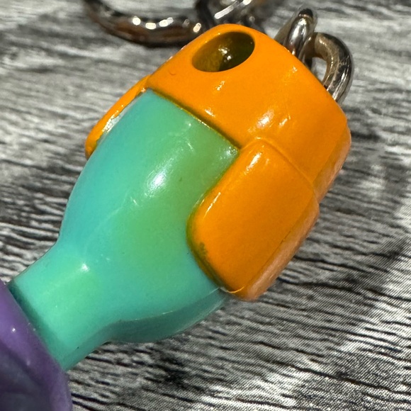 McDonald’s | Doug’s 1st Movie #4: Skeeter Valentine (1999) - Vintage Key Chain - Picture 9 of 9